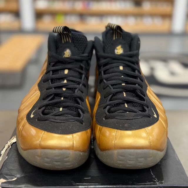 Nike Air Foamposite One Metallic Gold - Preowned