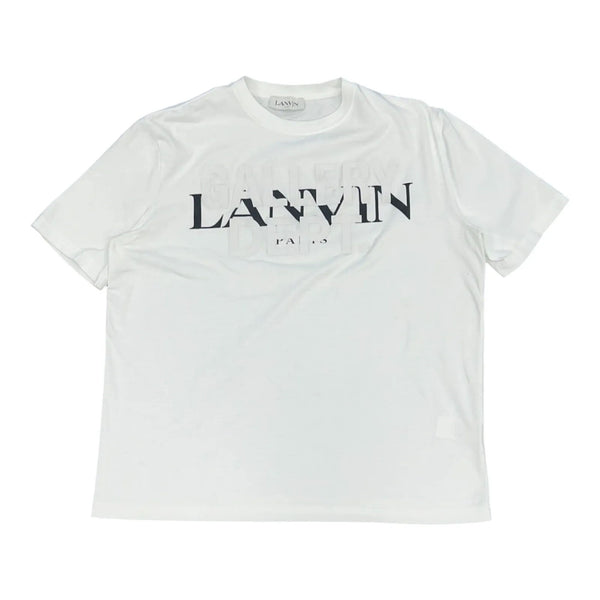 Lanvin x Gallery Dept. Printed Tee Optic White - Preowned