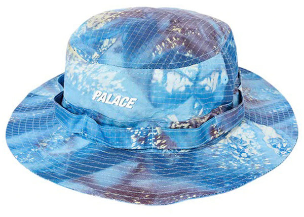 Palace T&D Ripstop Boonie Blue