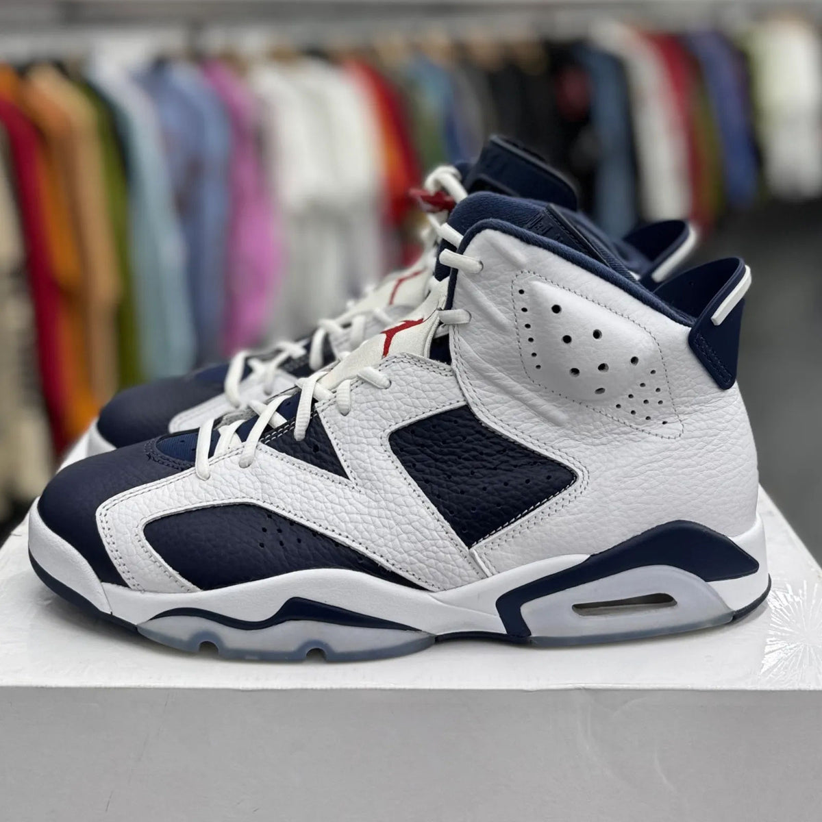 Jordan 6 Retro Olympic (2024) - Preowned