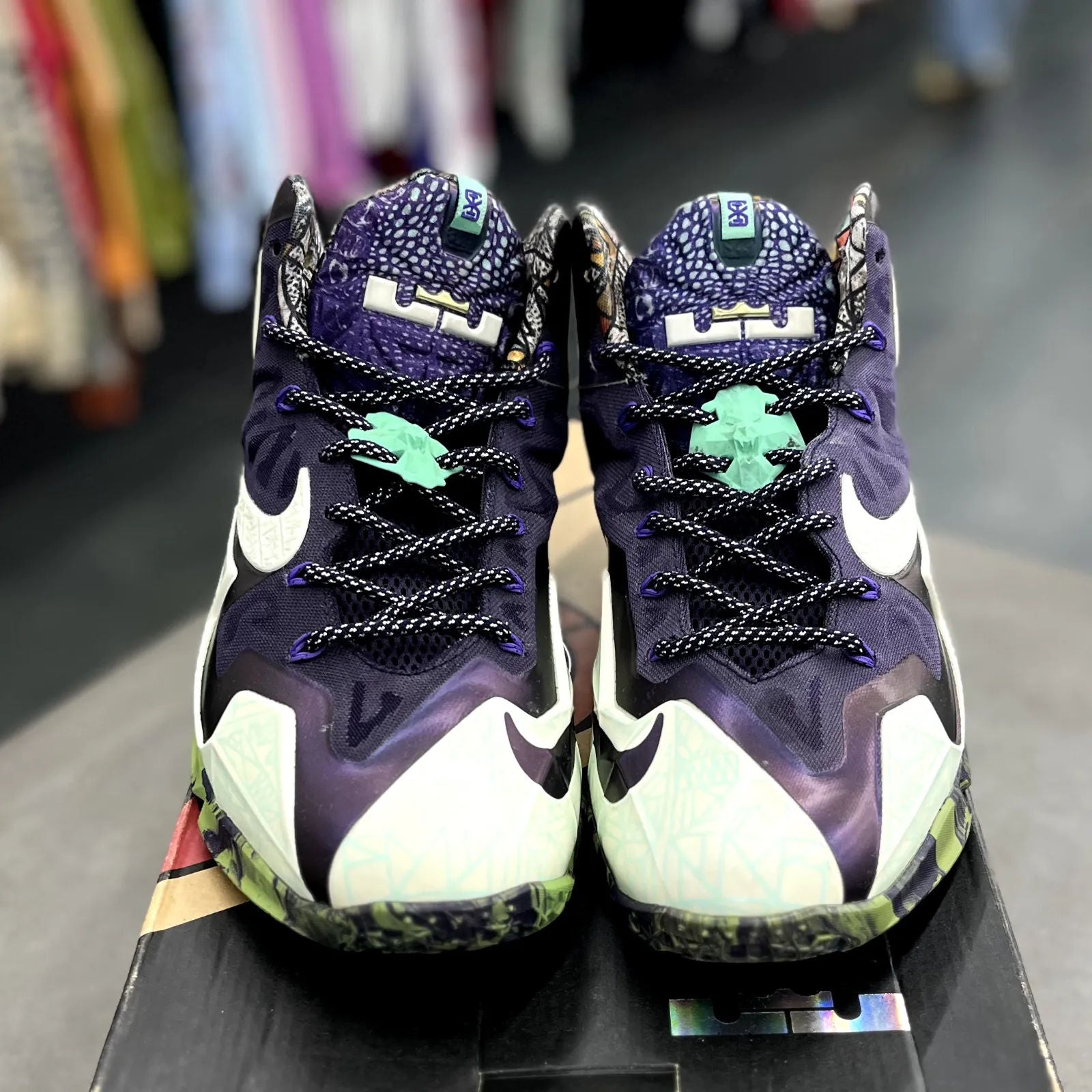 Nike LeBron 11 NOLA Gumbo League Gator King - Preowned