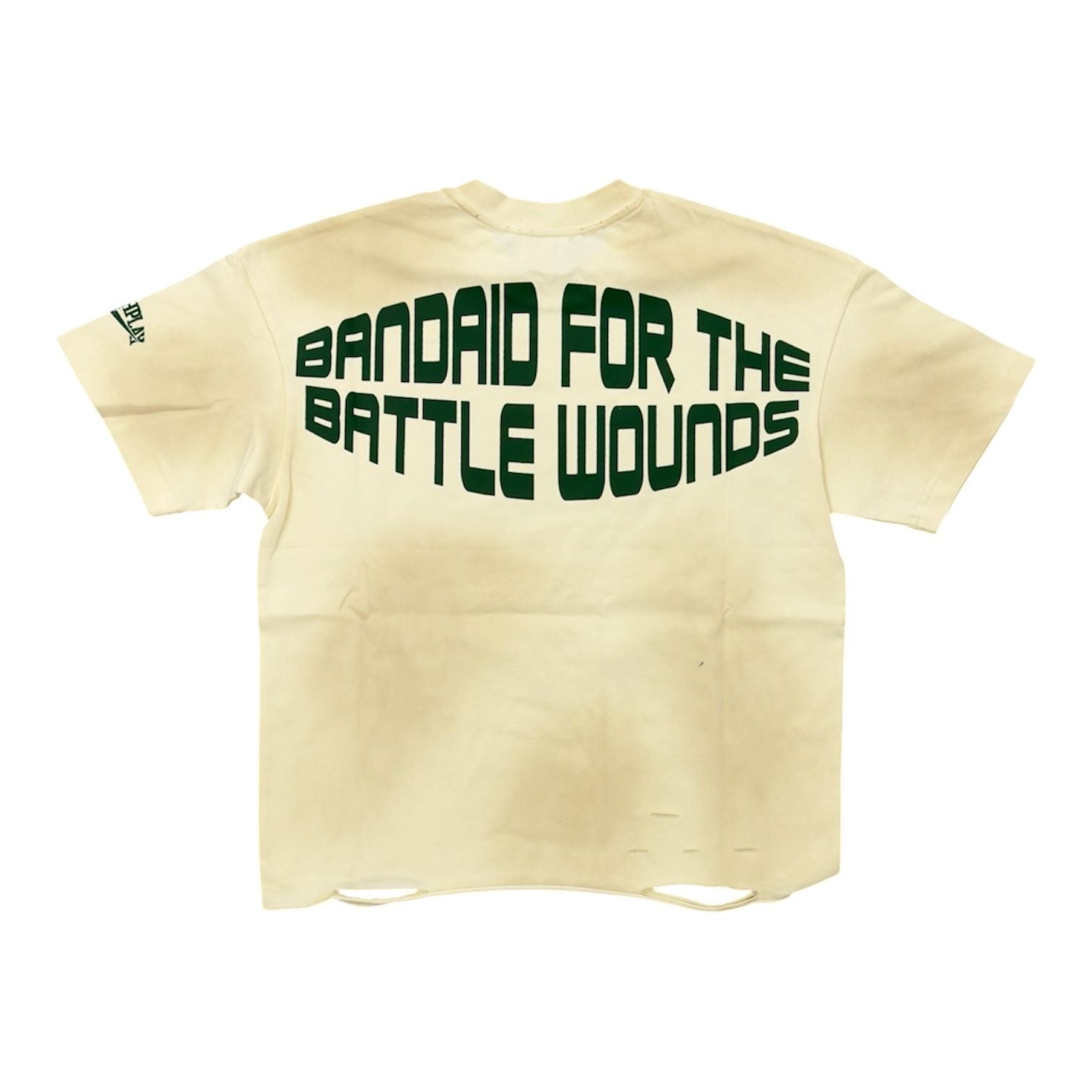 Roughplay Worldwide Tee (Tan/Green)