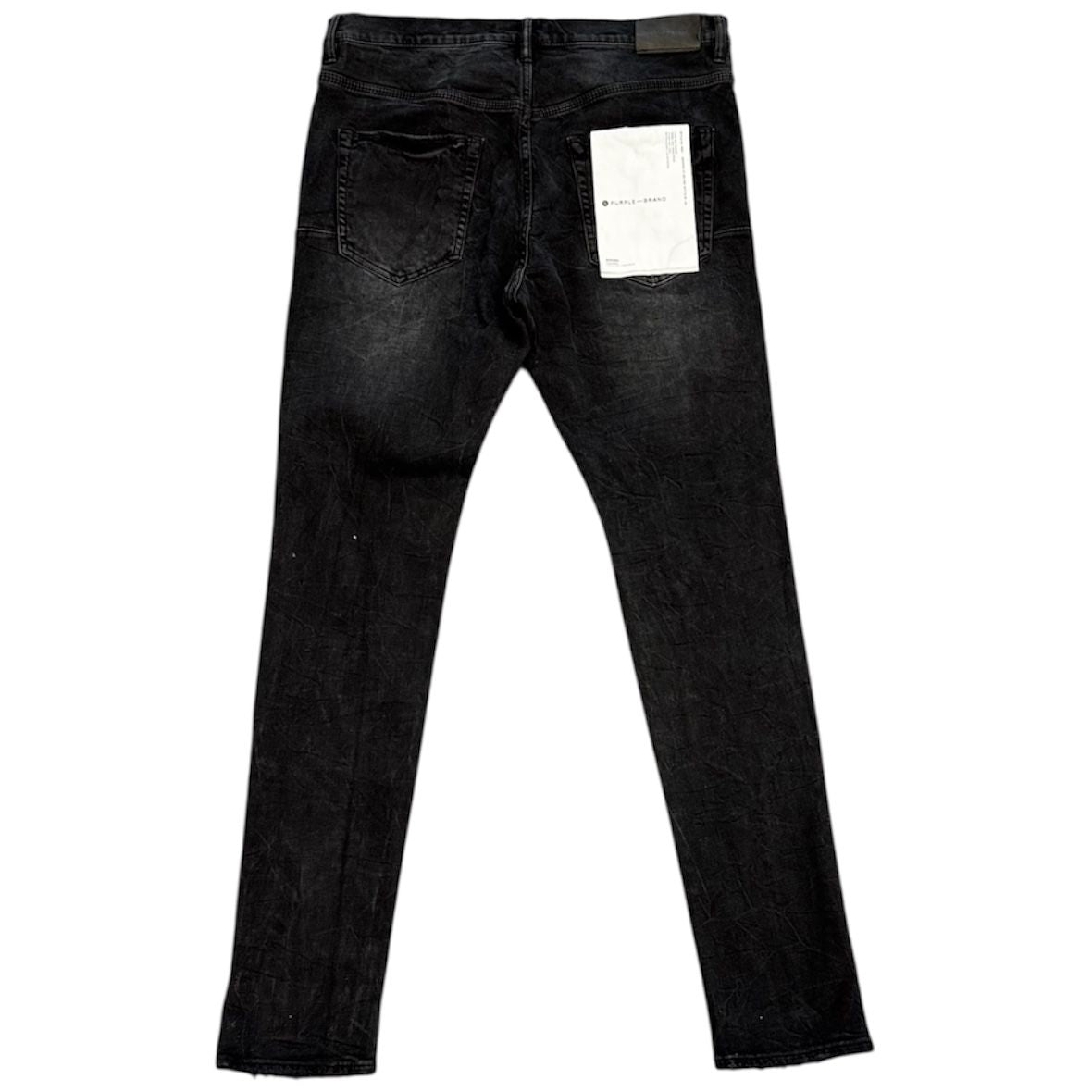 Purple Brand P.002 Jean (Black) - Preowned