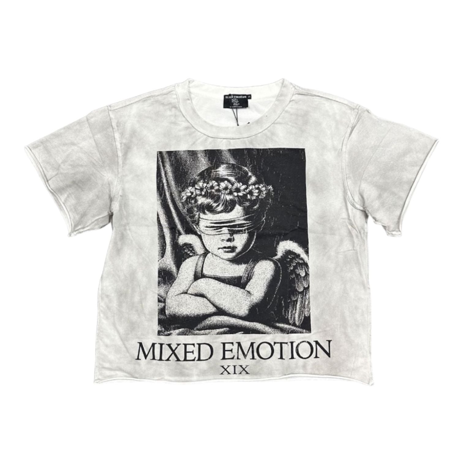 Mixed Emotion XIX Tee (White)
