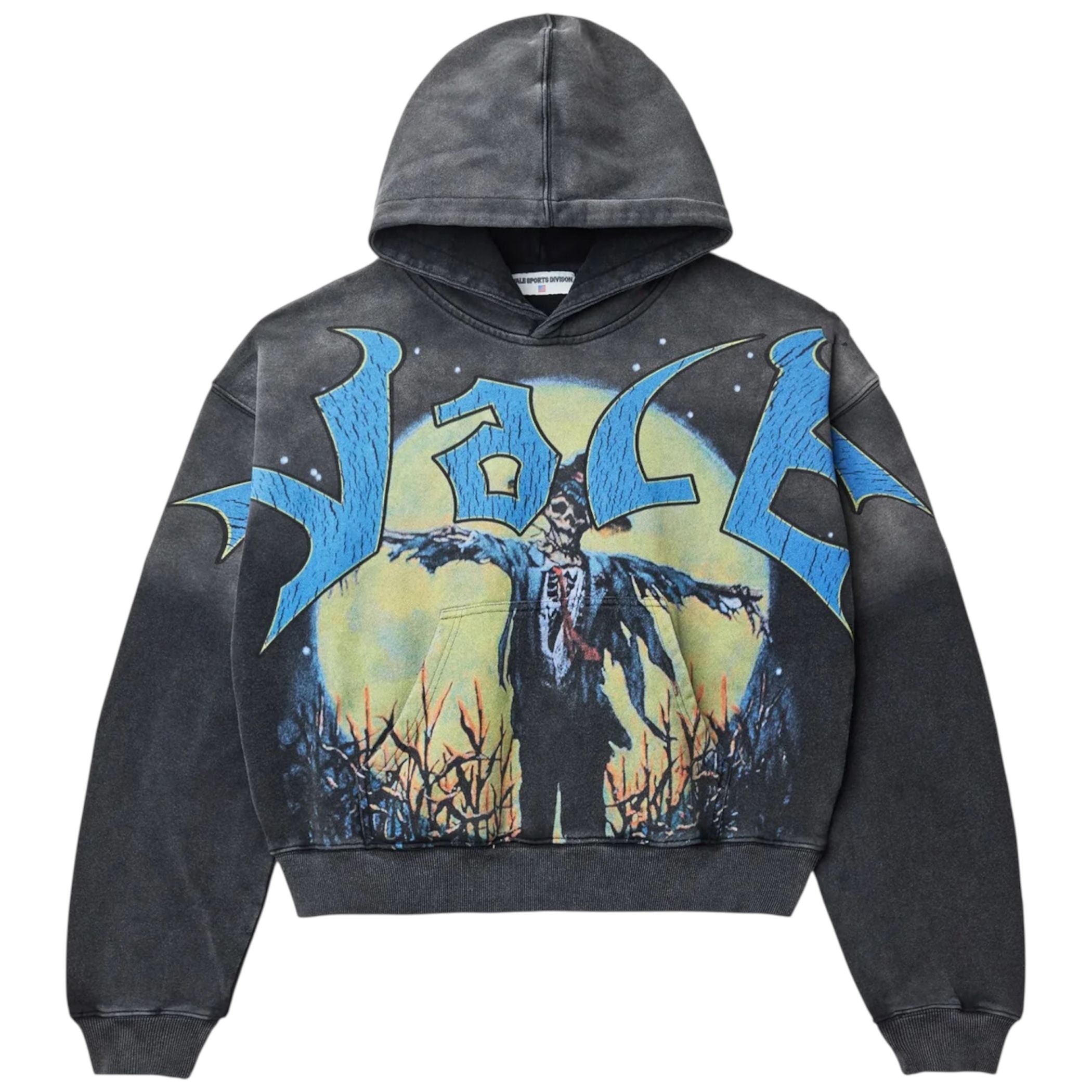 Vale Forever "Scarecrow" Pullover Hoodie (Washed Black)