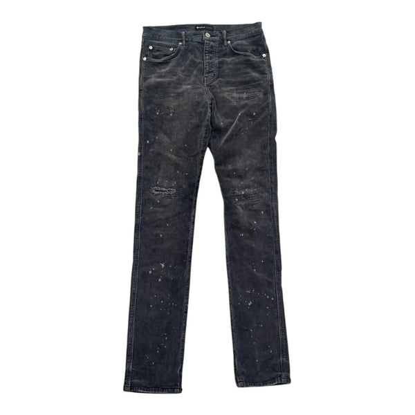 Purple Brand Corduroy Jeans (Navy) - Preowned