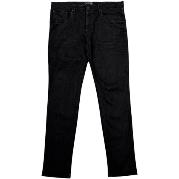 Purple Brand P.001 Skinny Jeans (Black) - Preowned