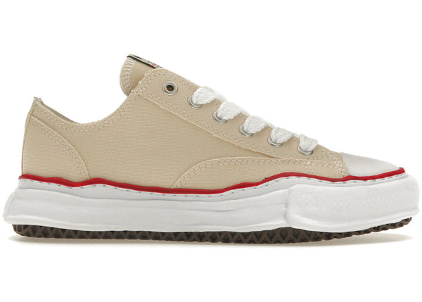 Maison Mihara Yasuhiro Peterson OG Sole Canvas Low (Natural)