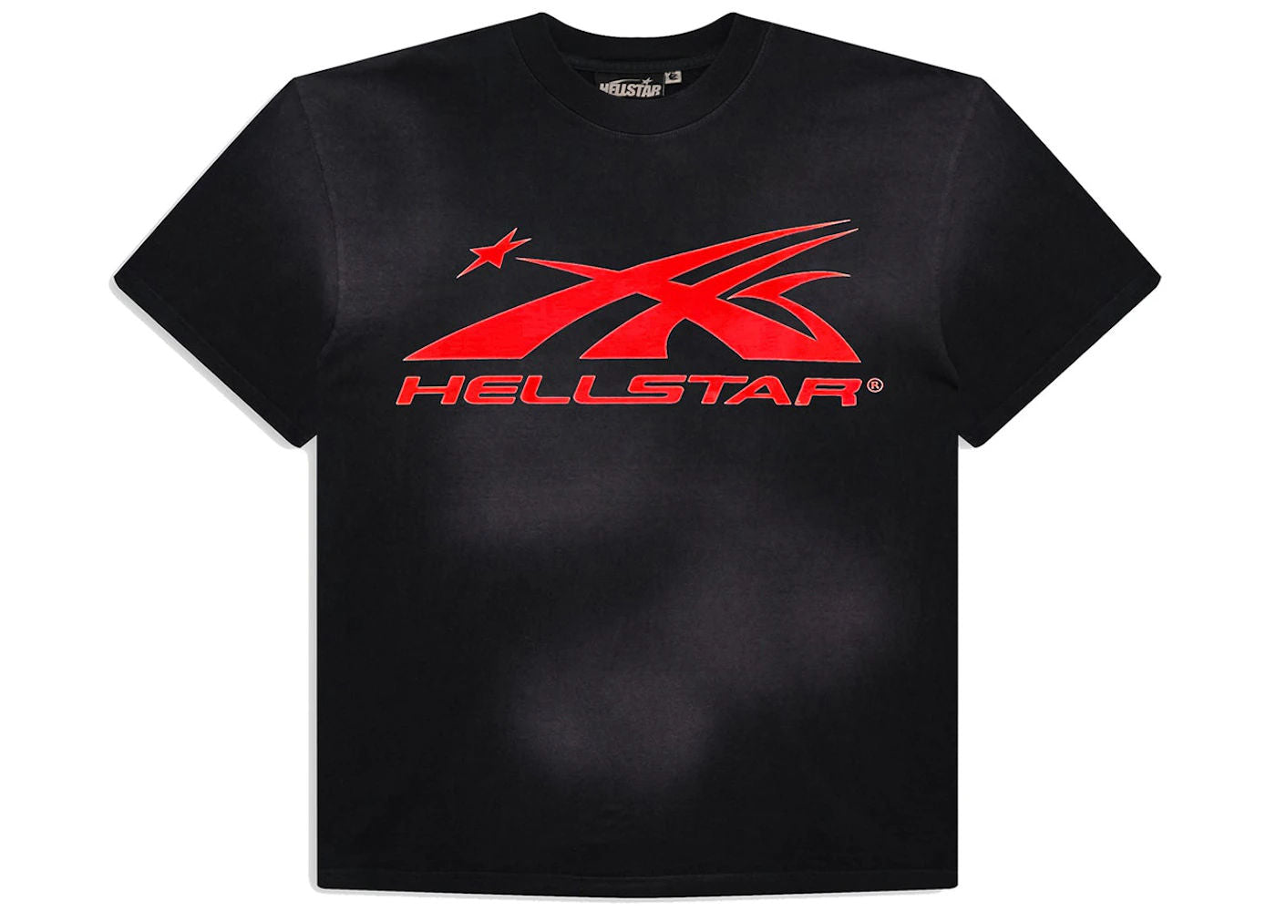 Hellstar Sports Core Gel Logo Tee (Red)