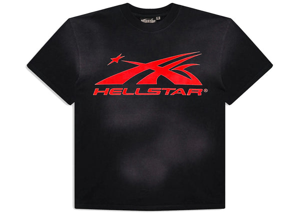 Hellstar Sports Core Gel Logo Tee (Red)