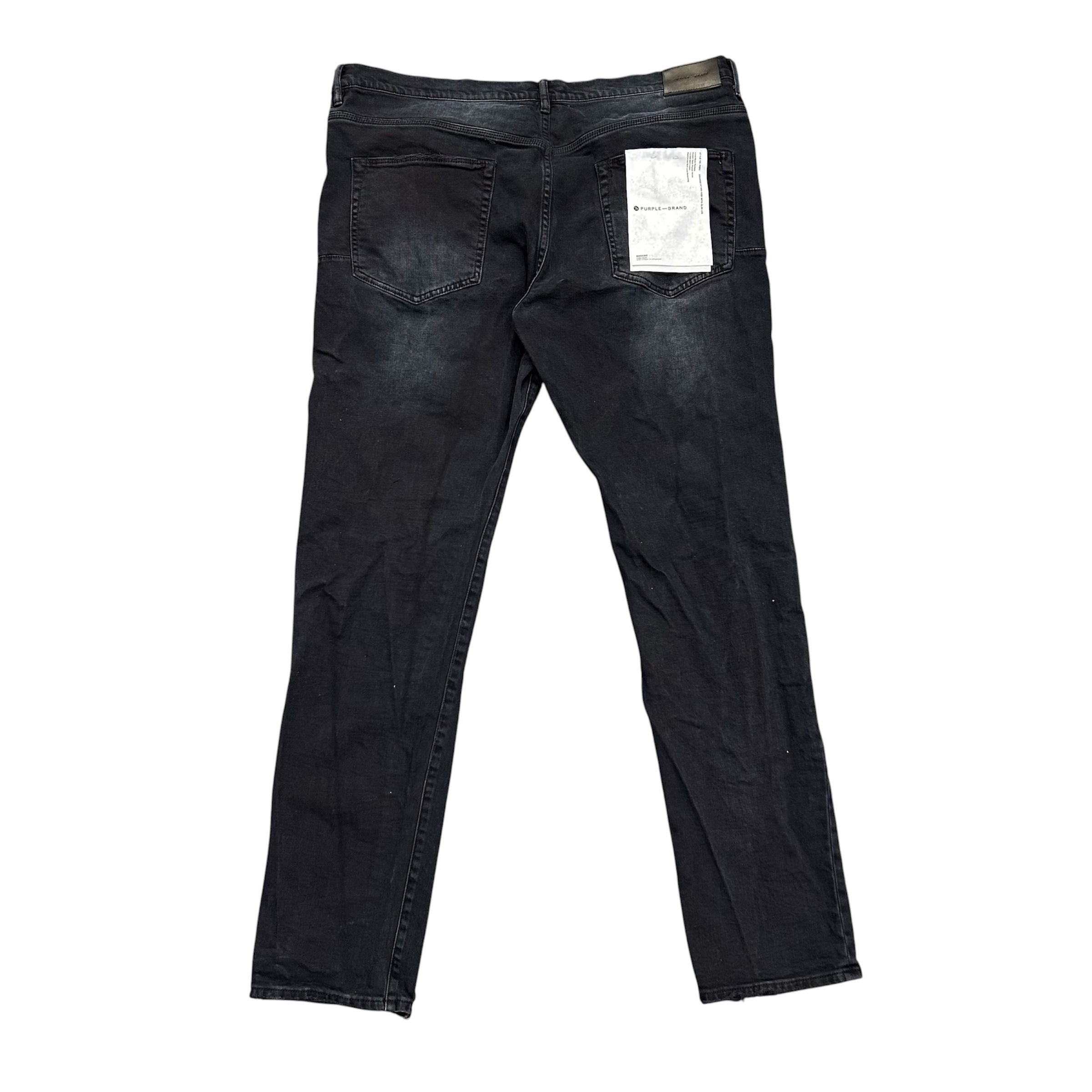 Purple Brand P.002 Jeans (Black Wash Repair) - Preowned