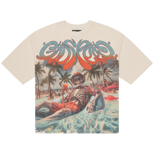 Godspeed Pool Party Tee (Bone)