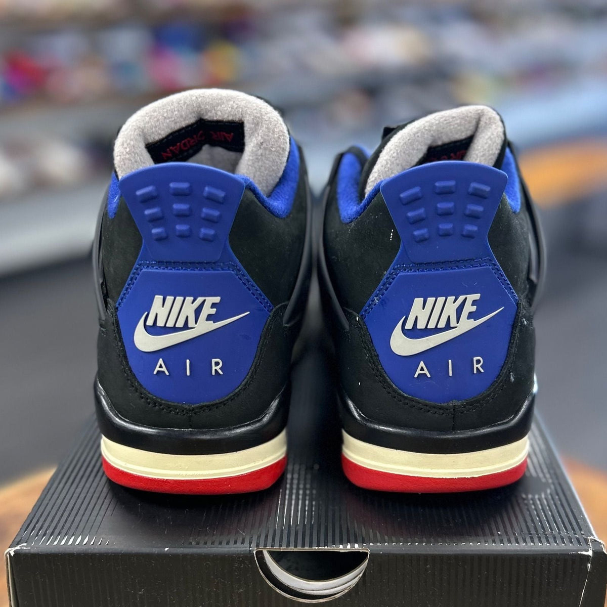 Jordan 4 Retro Rare Air (GS) - Preowned