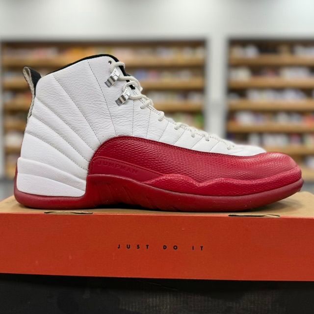Jordan 12 Retro Cherry (2023) - Preowned