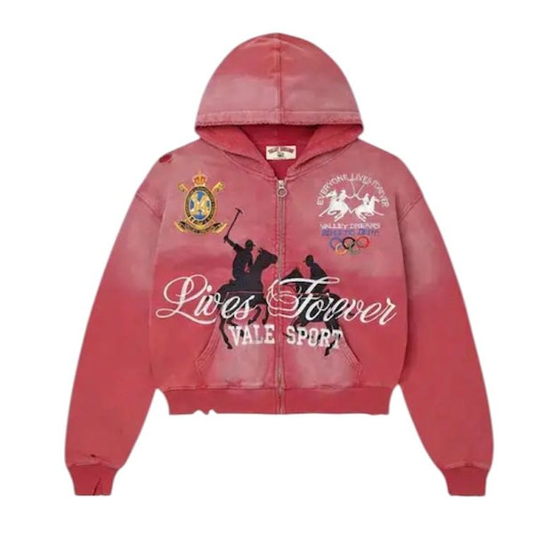 Vale Forever Rockefeller Zip Up (Red)