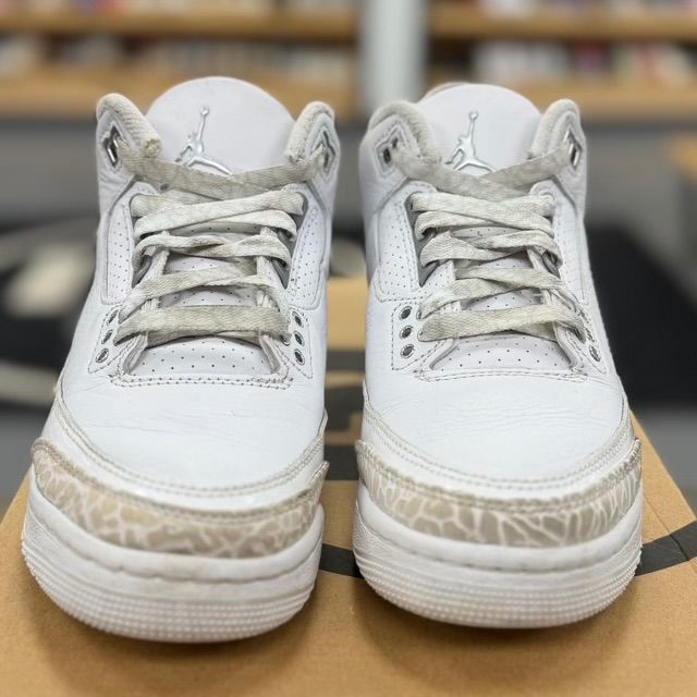 Jordan 3 Retro Pure Money (2025) (GS) - Preowned
