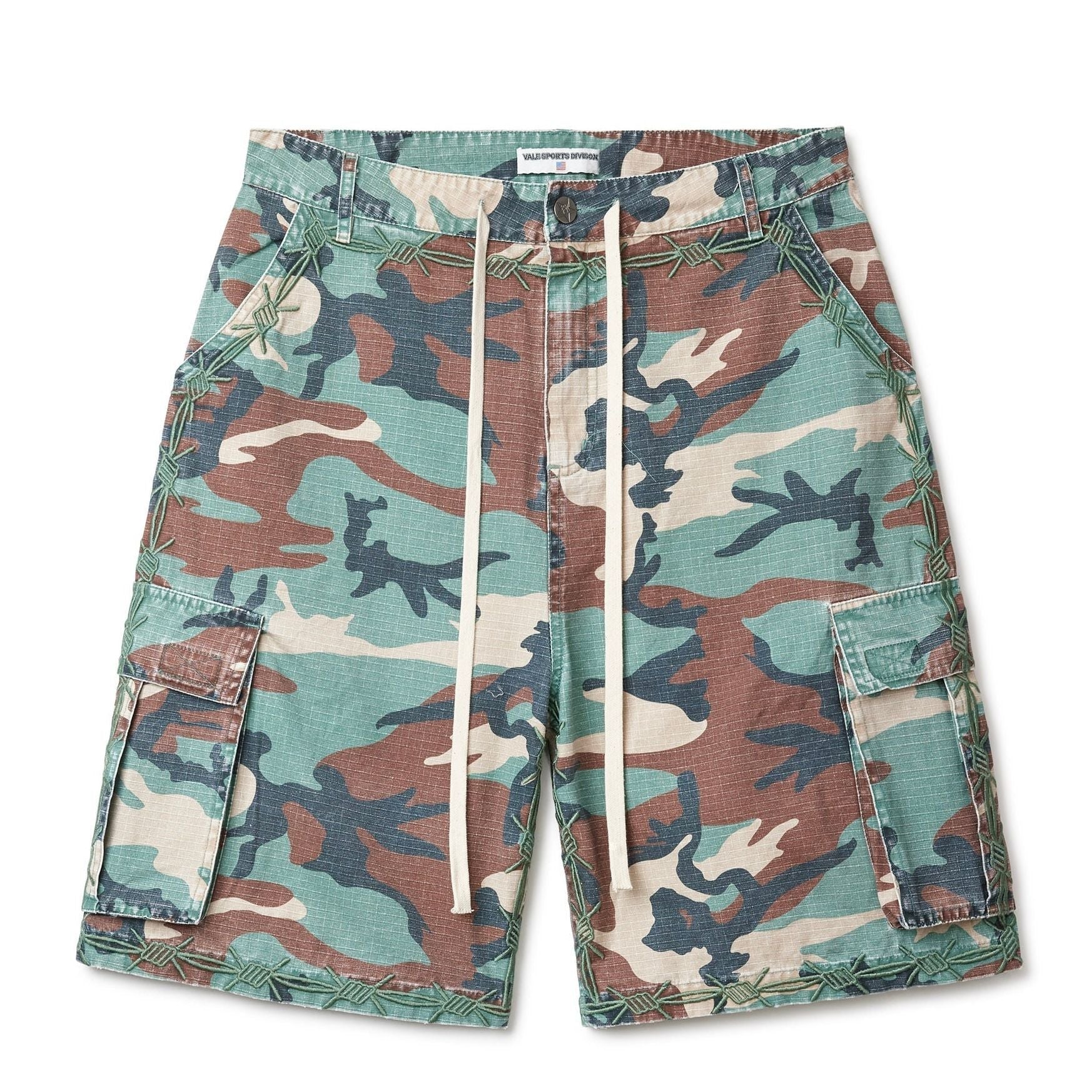 Vale Forever Livewire Camo Jorts