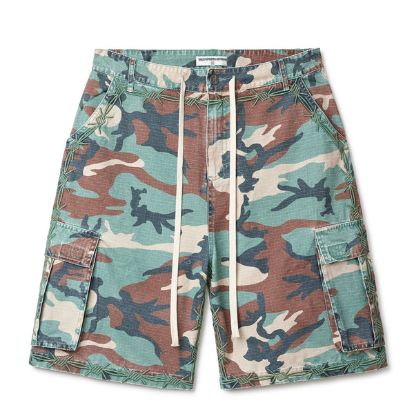 Vale Forever Livewire Camo Jorts