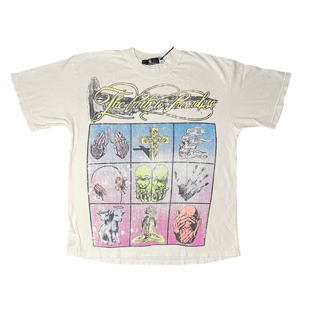 Hellstar Rush Tee (Cream) - Preowned