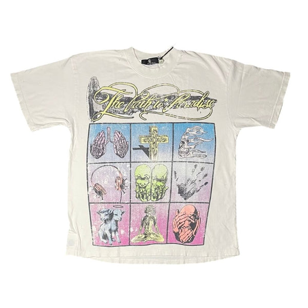 Hellstar Rush Tee (Cream) - Preowned