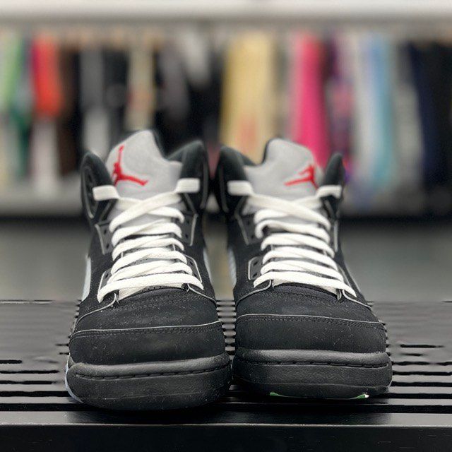 Jordan 5 Retro OG Black Metallic Reimagined (GS) - Preowned