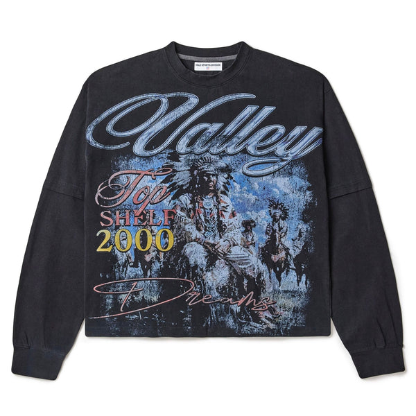 Vale Forever Valley Dreams Longsleeve (Black) - Preowned