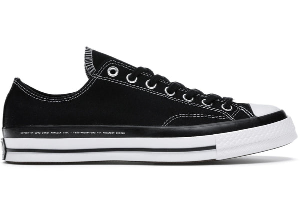 Converse Chuck Taylor All Star 70 Ox Moncler Fragment Black - Preowned