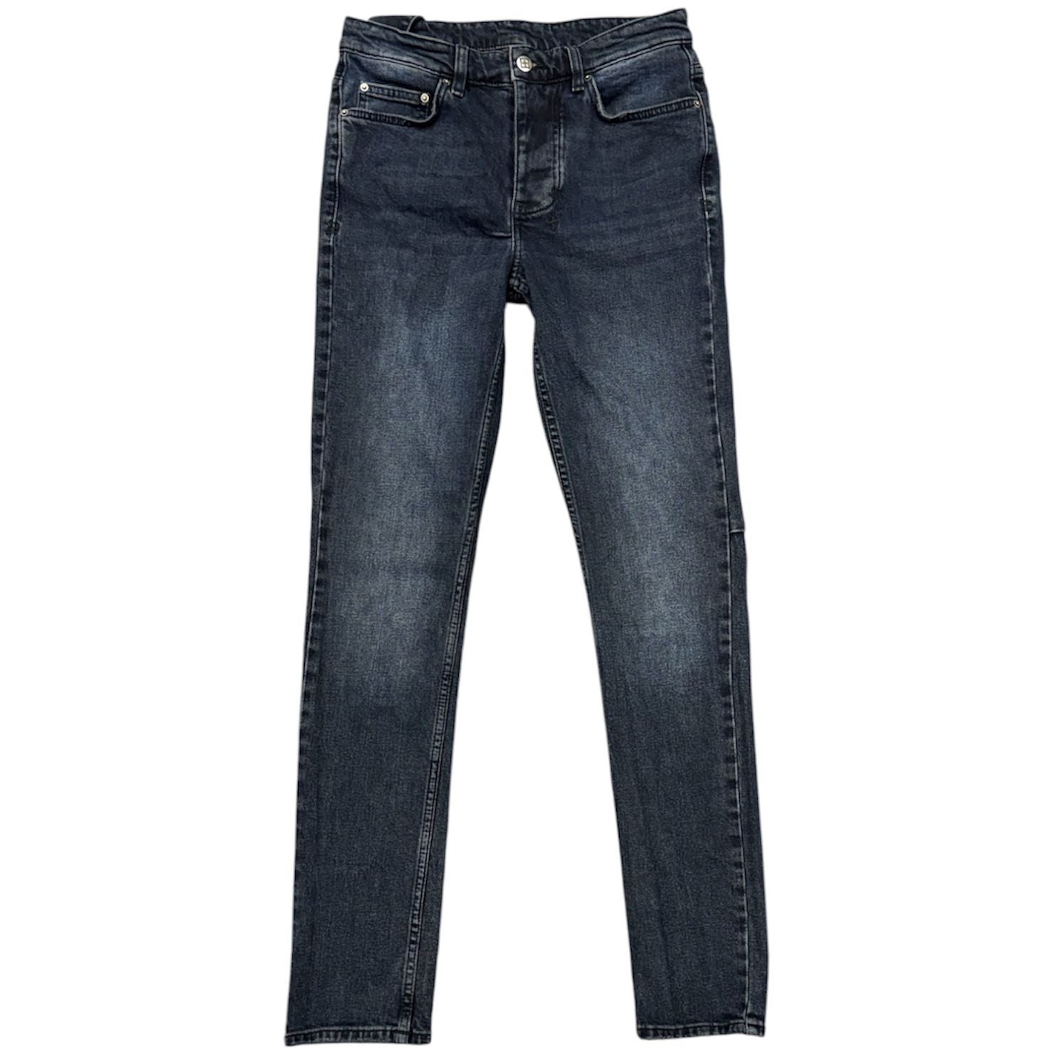 Ksubi Chitch Mid-Rise Jeans (Indigo Wash) - Preowned
