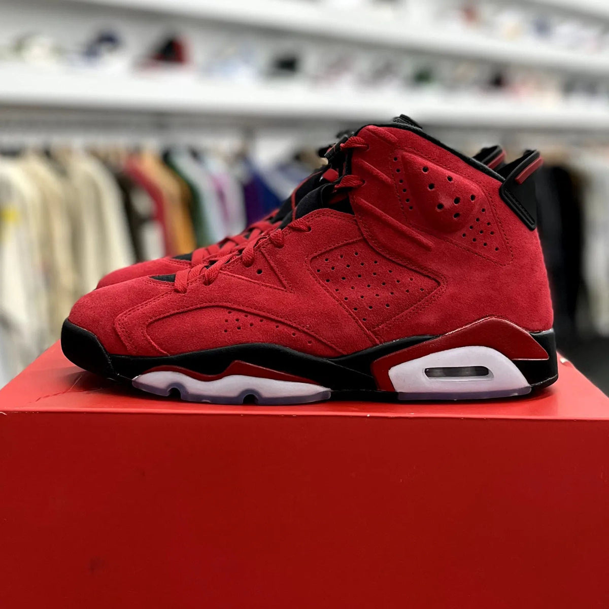 Jordan 6 Retro Toro Bravo - Preowned