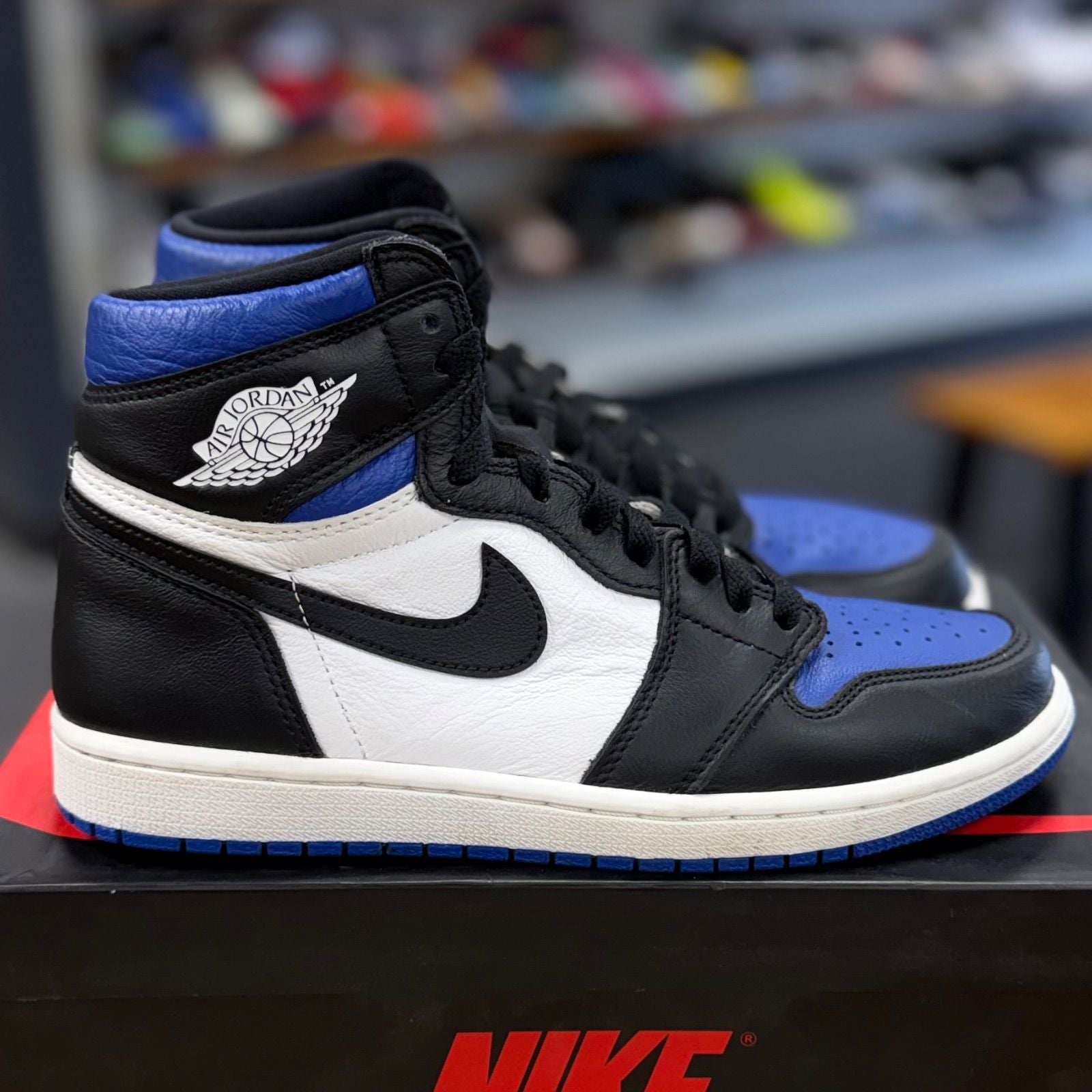 Jordan 1 Retro High Royal Toe - Preowned