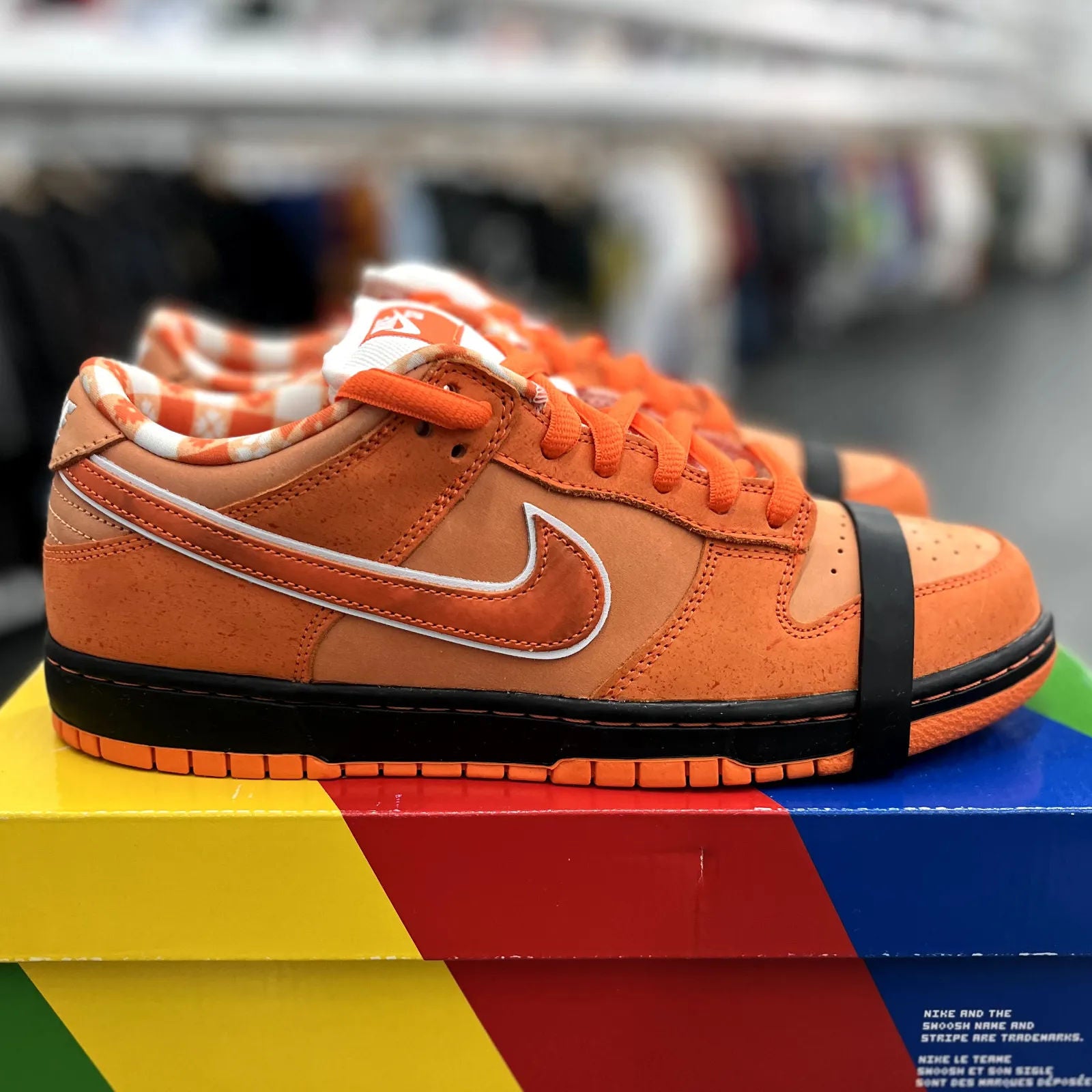 Nike SB Dunk Low Concepts Orange Lobster - Preowned