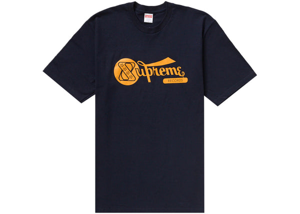 Supreme Records Tee (Navy)