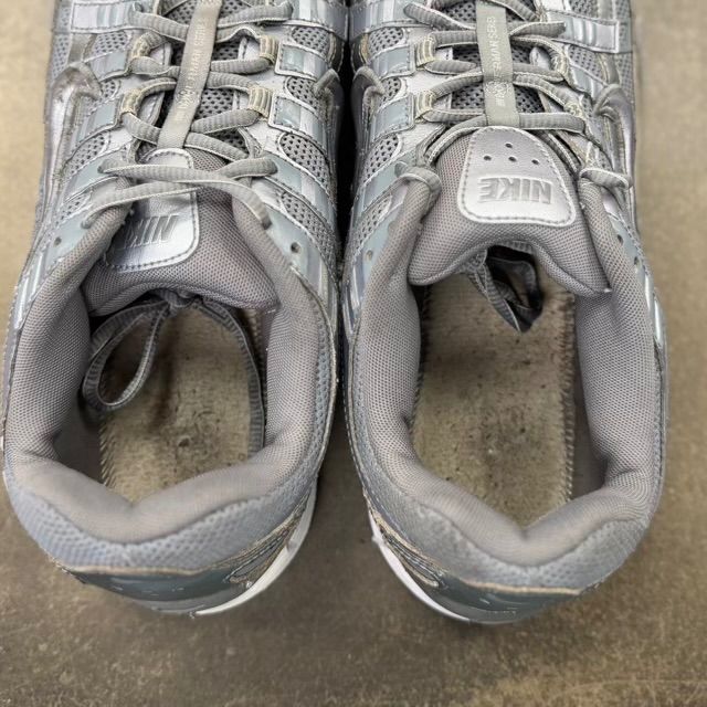 Nike P-6000 Metallic Cool Grey - Preowned