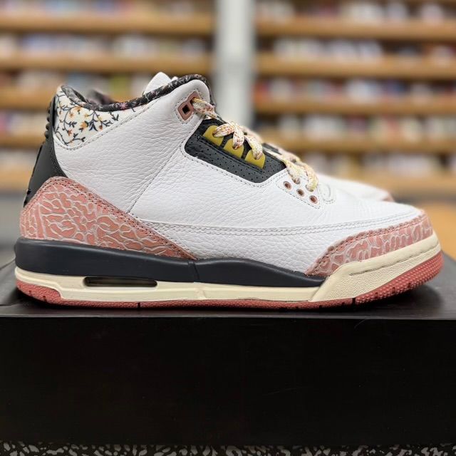 Jordan 3 Retro Vintage Floral (GS) - Preowned