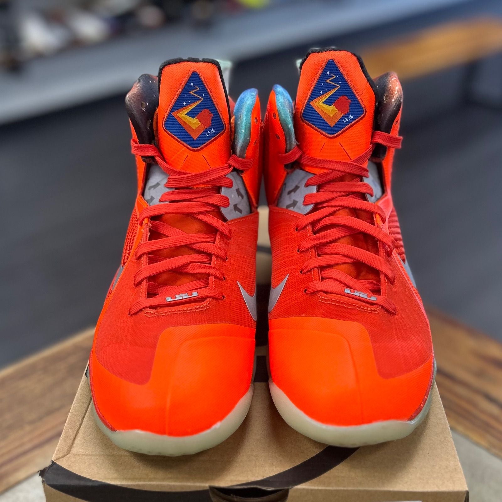 Nike LeBron 9 Big Bang (2022) - Preowned