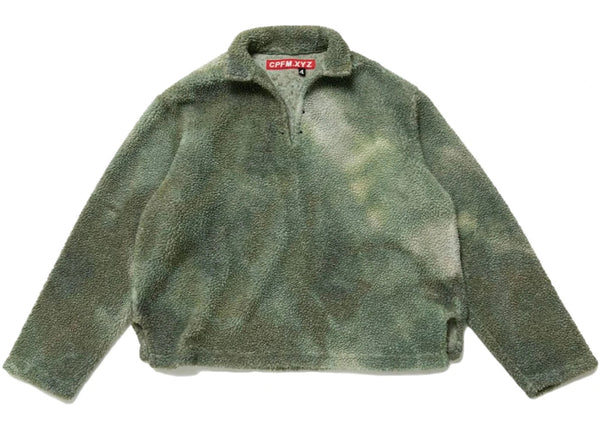 Cactus Plant Flea Market Swamp Cowboy Pullover Green