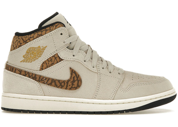 Jordan 1 Mid SE Brown Elephant - Preowned