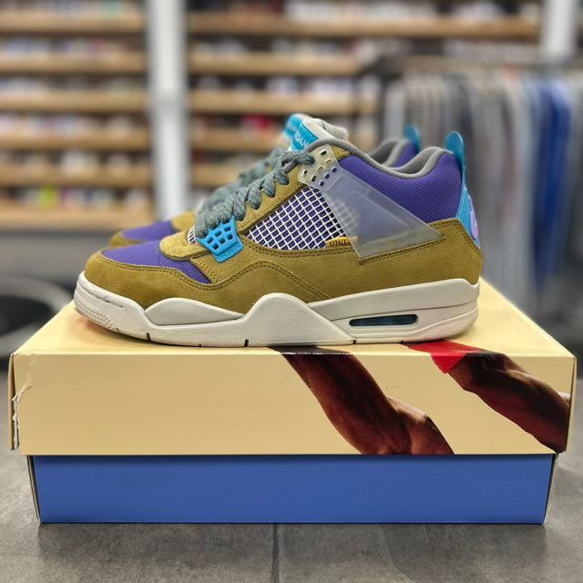 Jordan 4 Retro SP 30th Anniversary Union Desert Moss - Preowned
