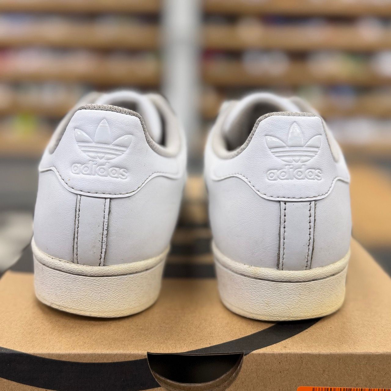 adidas Superstar Triple White - Preowned