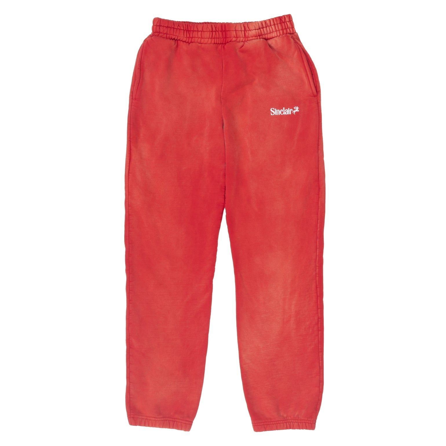 Sinclair Faded Essential Sweatsuit (Red)