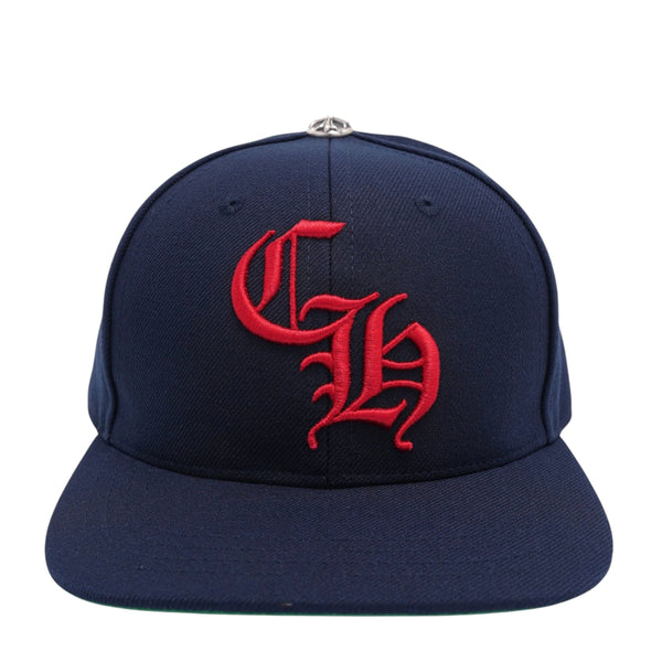 Chrome Hearts Baseball Cap (Navy/Red)