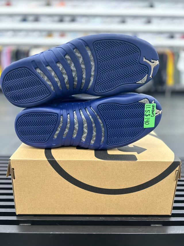Jordan 12 Retro Deep Royal Blue - Preowned