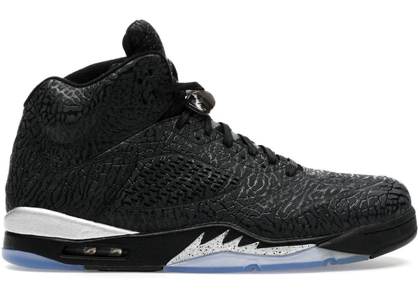 Jordan 5 Retro 3Lab5 Black Silver
