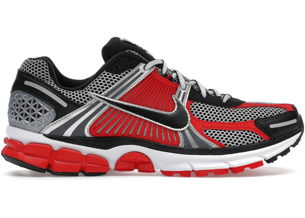 Nike Zoom Vomero 5 Metallic Silver University Red - Preowned