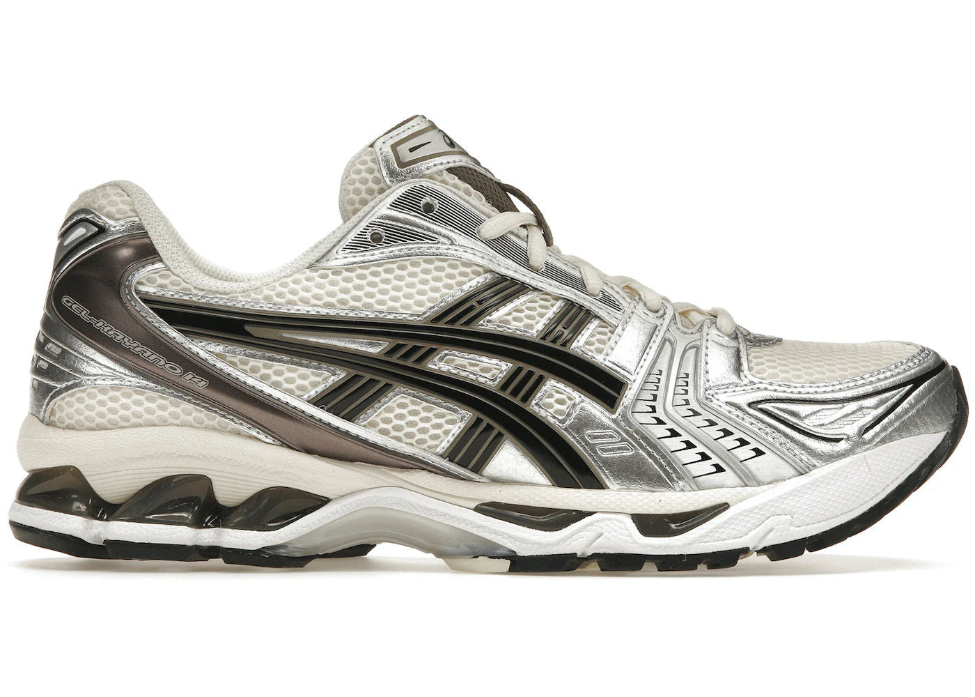 BRAND NEW STEAL - ASICS Gel-Kayano 14 Cream Black Metallic Plum