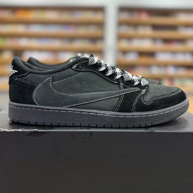 Jordan 1 Retro Low OG SP Travis Scott Black Phantom - Preowned