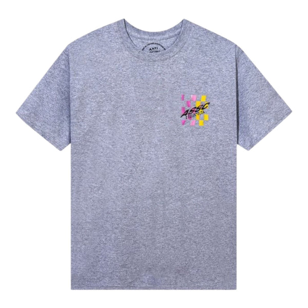 Anti Social Social Club  For Granted Tee (Athletic Heather)