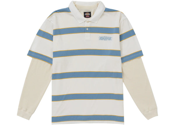 Supreme Dickies Thermal Polo White