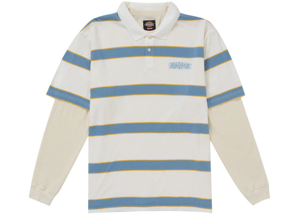 Supreme Dickies Thermal Polo White
