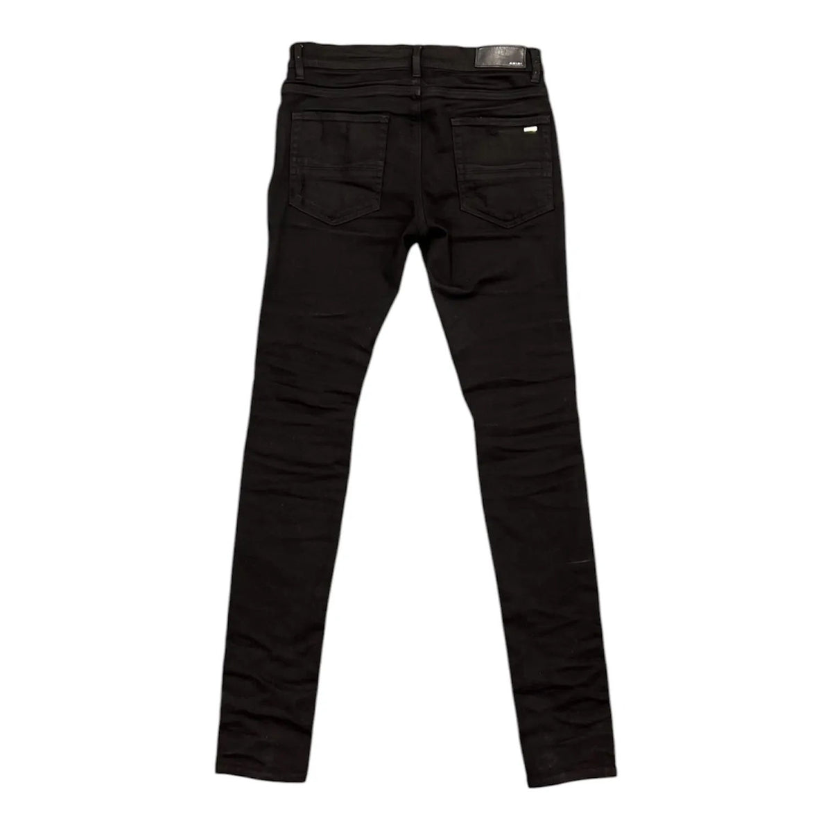 Amiri Distressed Jean (Black) - Preowned